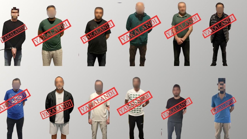 Bakan Ali Yerlikaya Duyurdu! Kırmızı Bülten ve Ulusal Seviyede Aranan 12 Suçlu Türkiye'ye Getirildi - Resim : 1