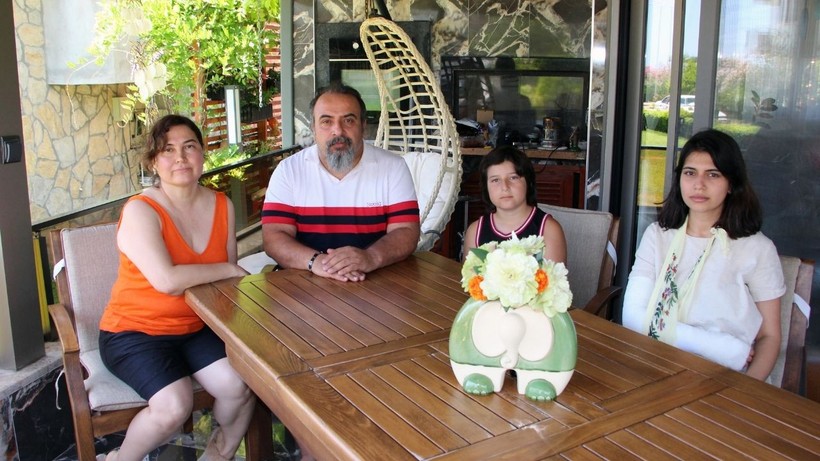 Bahçe Hortumu Kavgası Dehşete Dönüştü: Pilot Adayının Kariyerini Karartıyordu! - Resim : 1