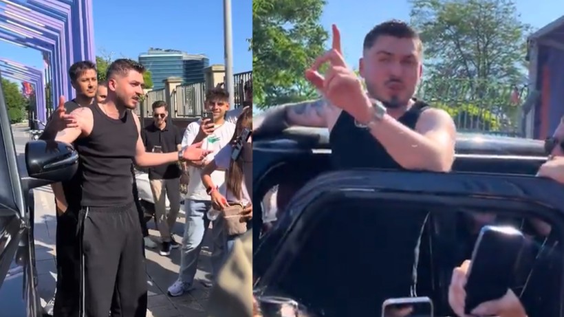 Ünlü Rapçi Blok3 Ortalığı Birbirine Kattı! 1 Ayda 3 Kez Olunca… Yanına Gitti Hesap Sordu - Resim : 2
