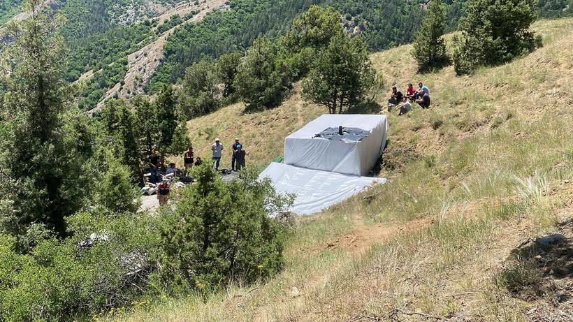 Erzurum'da Taş Ocağında Göçük! Ölüler Var - Resim : 1