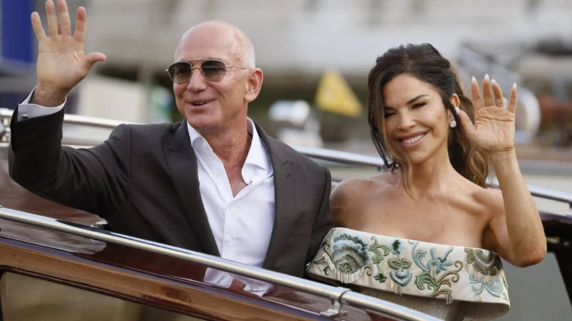 Venedik'te Yılın Düğünü: Jeff Bezos ve Lauren Sanchez Evlendi - Resim: 3