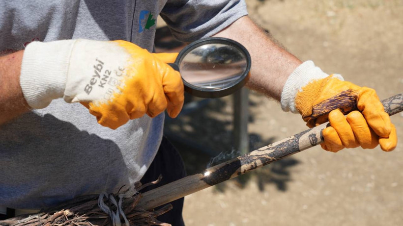 Böyle Yetenek Kimsede Yok! Güneşi Adeta Kalem Gibi Kullanıyor... Temizlik İşçisi Eserleriyle Şaşkına Çeviriyor... - Resim: 9