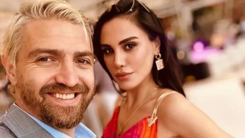 Caner Erkin’den eşi Şükran Ovalı’ya Aşk Golü, Görenler İmrendi - Resim : 1