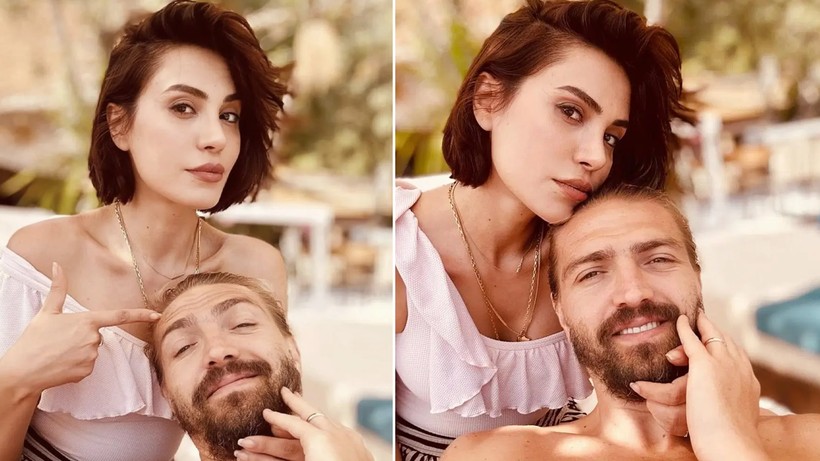 Caner Erkin’den eşi Şükran Ovalı’ya Aşk Golü, Görenler İmrendi - Resim : 2