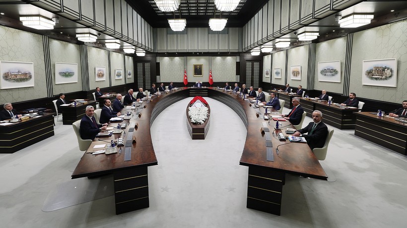 Kabine Toplantısı Sona Erdi - Resim : 1