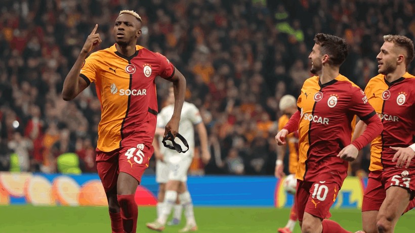 Osimhen Transferini Canlı Yayında Açıkladı, Osimhen'e Olay Sözler - Resim: 6