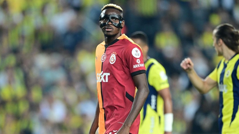 Osimhen Transferini Canlı Yayında Açıkladı, Osimhen'e Olay Sözler - Resim: 4