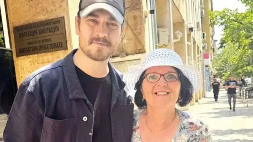 Çağatay Ulusoy'dan Çıldırtan Yeni İmaj! Eşref Tek'e Ara Verince Soluğu Berberde Aldı, Görenler Beğeni Yağdırdı - Resim : 4