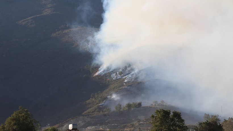 Ormanlarımız Alev Alev Yanıyor! İzmir, Hatay ve Manisa'da Yangınla Mücadele Sürüyor, Binlerce Kişi Tahliye Edildi - Resim : 7