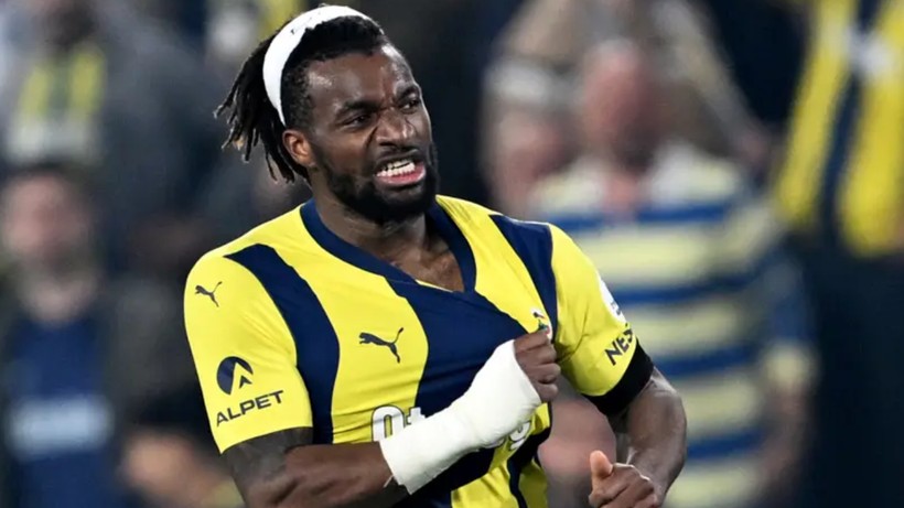 Allan Saint-Maximin'den 'Geri Dönüş' Mesajı - Resim: 1