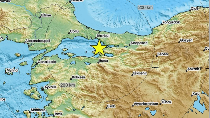 Bursa Depremleri Sonrasında Tehlikenin Tam Göbeğindeki İli Açıkladı! Ne İstanbul ne Kocaeli…  Risk Rota Değiştirdi - Resim : 1