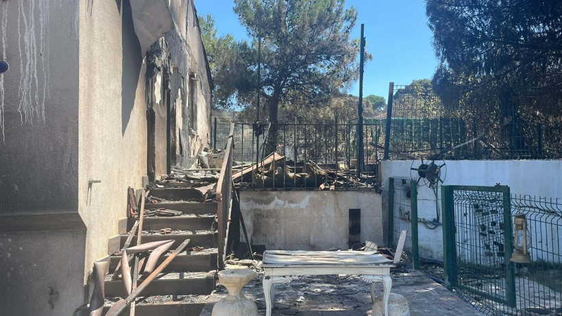 İzmir, Hatay, Bilecik… Türkiye’nin 'Yürek Yakan Kara'sı! Alevler Yuttu Geriye Gözyaşı Kaldı, İşte Yangının En Acı Fotoğrafları - Resim: 3