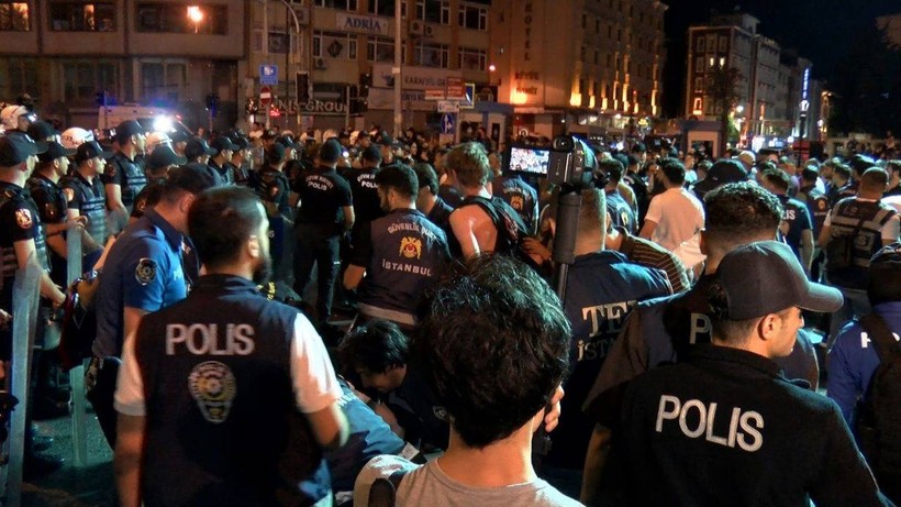 Saraçhane Eylemlerinde Tutuklu Sayısı 13'e Yükseldi - Resim : 1