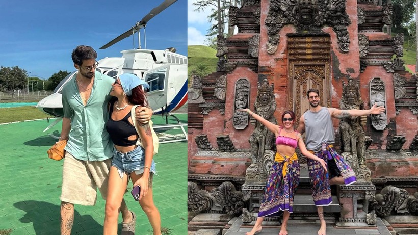 Melek Mosso’dan Boşanma İddialarına Büyük Rest! Bali’de İkinci Balayı… Her Pozu Olay Oldu - Resim : 2