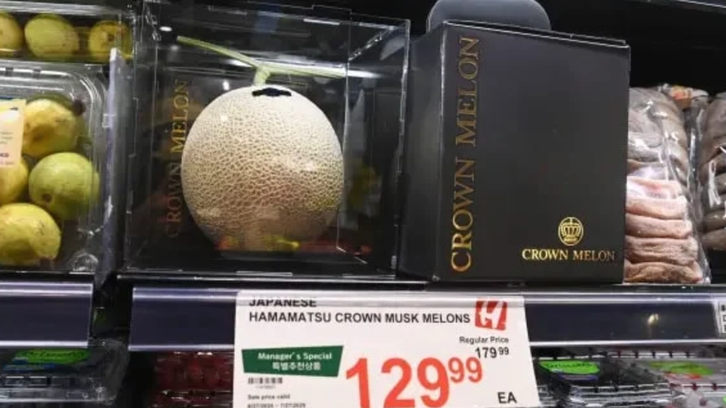 Bu Kavunun Tanesi 6.200 TL'ye Satılıyor! 7/24 Kamerayla İzleniyor - Resim: 1