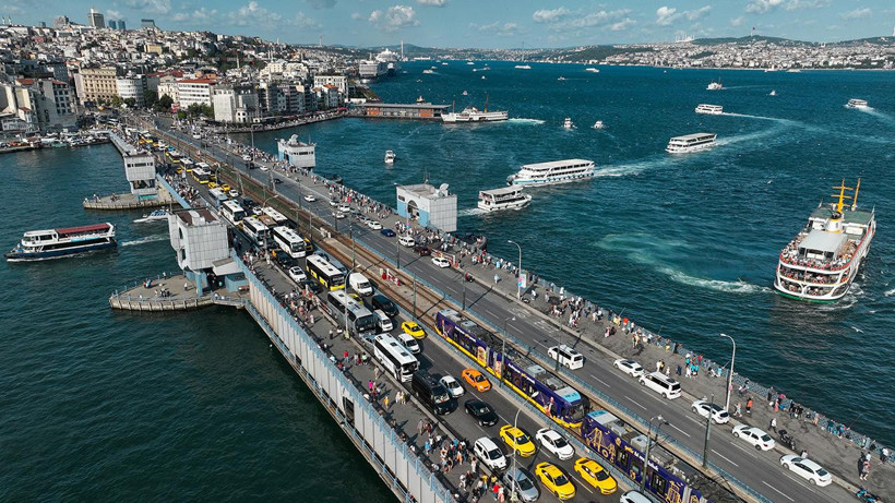 Sürücüler Dikkat! Galata Köprüsü Trafiğe Kapatılacak - Resim : 1