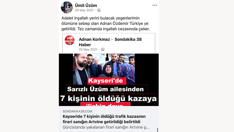 Şehit Uzman Çavuş Ümit Özüm’ün Kahreden Hikayesi… 7 Yıllık Acısı Meğer Hiç Eskimemiş - Resim : 3