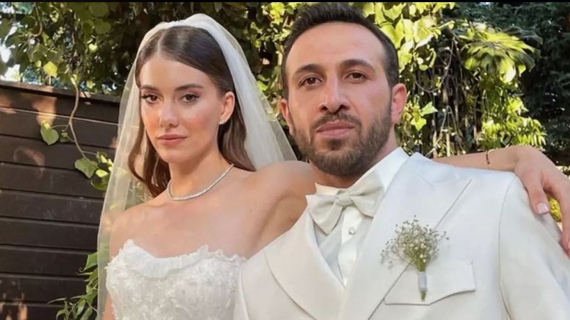 'Yalı Çapkını'nın Sunası Beril Pozam'dan Eşi Ersin Arıcıya Romantik Kutlama - Resim : 2