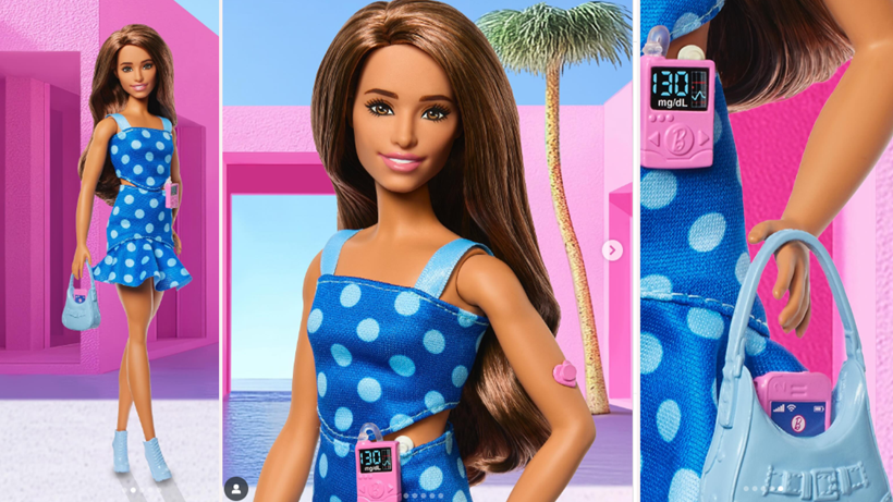 Dünyaca Ünlü Oyuncak Üreticisi Mattel’den Bir İlk! Diyabetli Barbie Satışa Çıktı - Resim : 1
