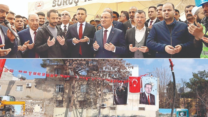 AKP’nin Sandıkta Kaybettiği İlçede 'Cami' Krizi! Seçimde Temelini Atmıştı, 491 Gündür Tek Çivi Çakılmadı - Resim : 3