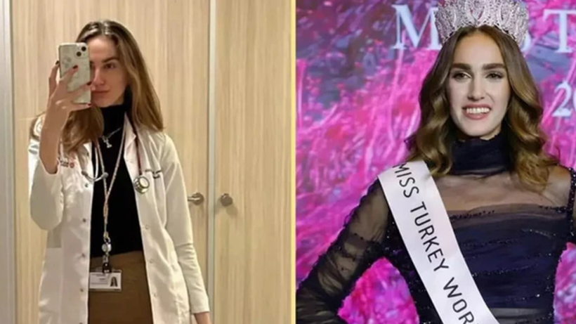 Türkiye Güzeli İdil Bilgen’den Sosyal Medyaya Damga Vuran Hayal! Gören İmrendi - Resim : 1