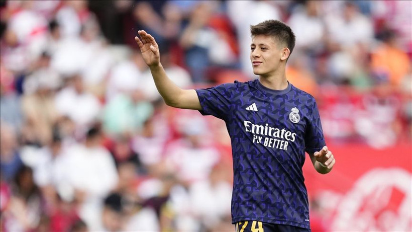 Real Madrid'in Hezimetinin Ardından Arda Güler Hedefte! Demediklerini Bırakmadılar - Resim: 6