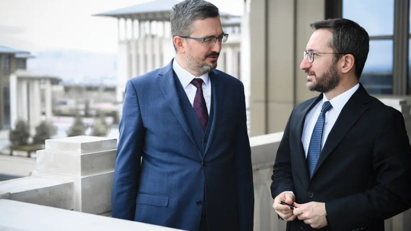 Fahrettin Altun'a Yeni Görev: İletişim Başkanlığı'na Burhanettin Duran Atandı - Resim : 2