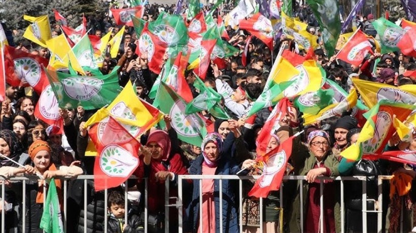 DEM Parti'den Kritik 'Süreç' Hamlesi: İsim ve Logo Değişecek mi? - Resim : 1