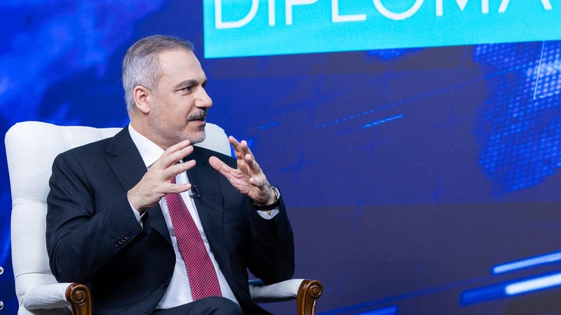 Bakan Fidan’dan Kritik Diplomasi Mesajı: 'Cumhurbaşkanı Erdoğan'ın da Başkan Trump ile Sağlam İlişkileri Var' - Resim : 4