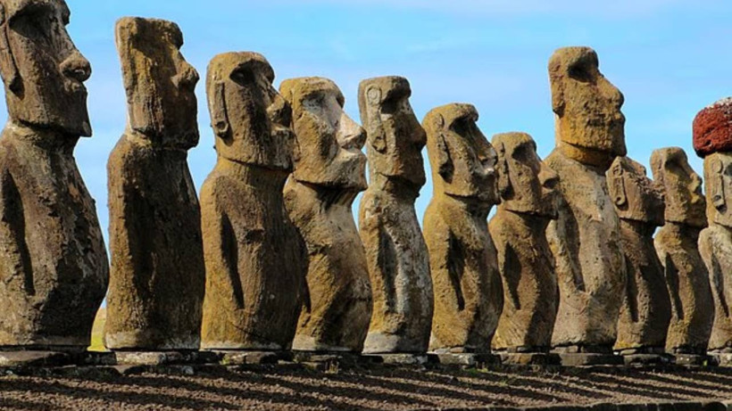 800 Yıllık Sır... İzole Adaya Giden Arkeologlar Şoke Oldu, Bilinen Her Şey Tersine Döndü - Resim : 1