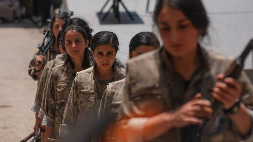 Terör Örgütü PKK, Silahları Böyle Yaktı: İşte Tarihi Günden İlk Kareler... - Resim: 10