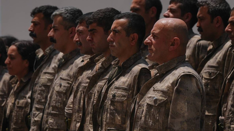 Terör Örgütü PKK, Silahları Böyle Yaktı: İşte Tarihi Günden İlk Kareler... - Resim: 8
