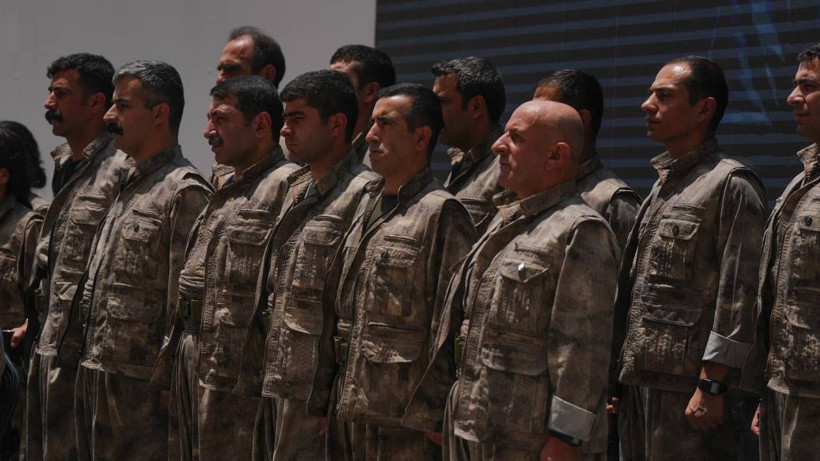 Terör Örgütü PKK, Silahları Böyle Yaktı: İşte Tarihi Günden İlk Kareler... - Resim: 7