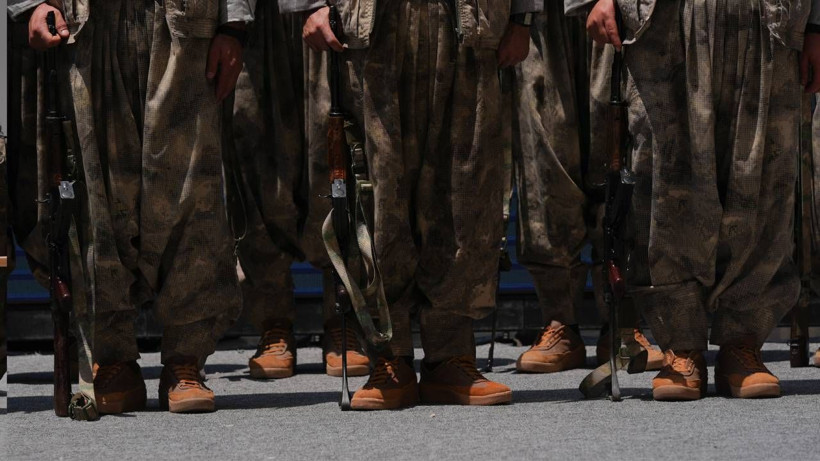 Terör Örgütü PKK, Silahları Böyle Yaktı: İşte Tarihi Günden İlk Kareler... - Resim: 6