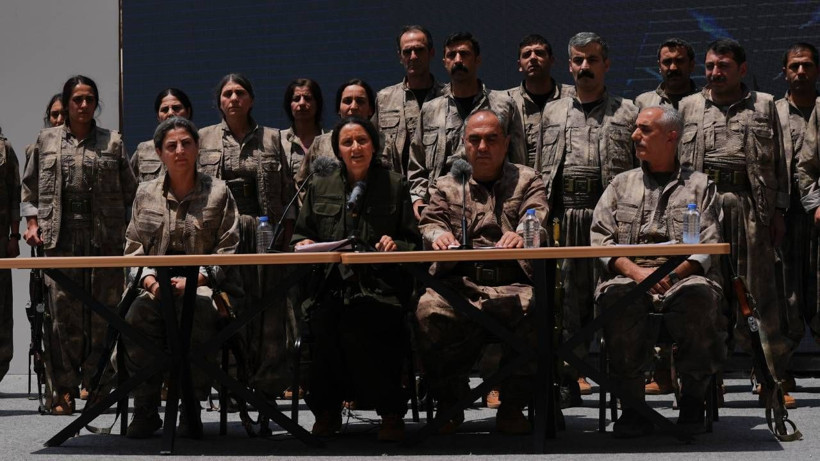 Terör Örgütü PKK, Silahları Böyle Yaktı: İşte Tarihi Günden İlk Kareler... - Resim: 5