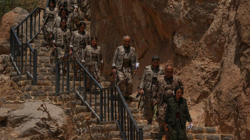 Terör Örgütü PKK, Silahları Böyle Yaktı: İşte Tarihi Günden İlk Kareler... - Resim: 2