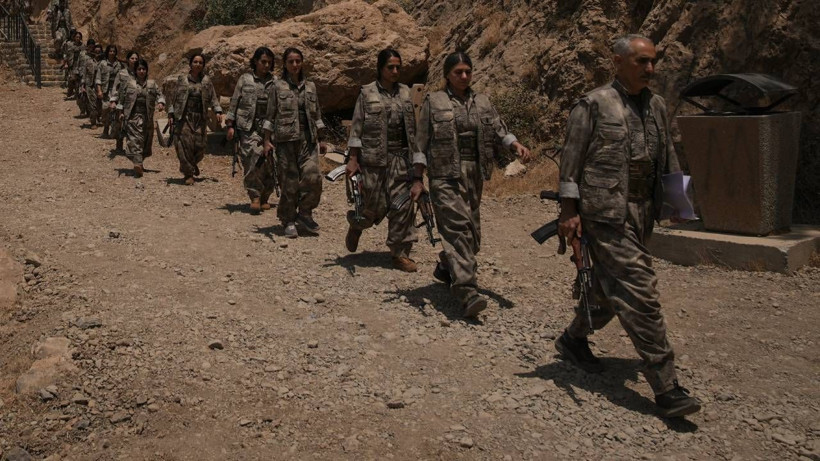 Terör Örgütü PKK, Silahları Böyle Yaktı: İşte Tarihi Günden İlk Kareler... - Resim: 1