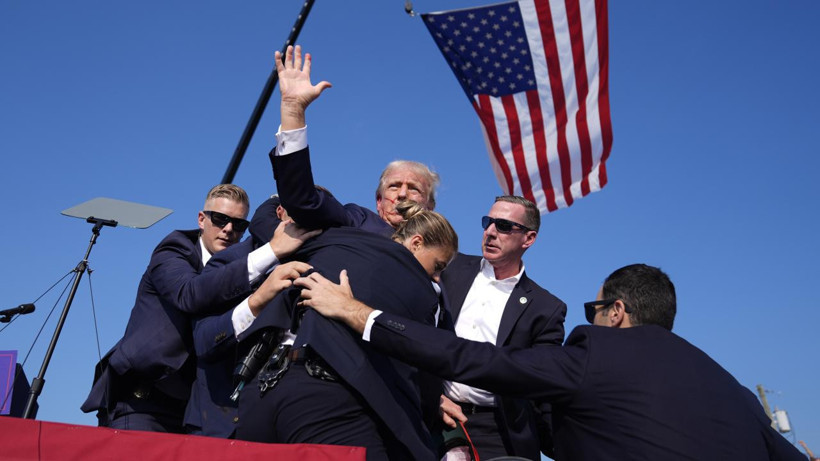Trump'tan Uğradığı Suikast Girişiminde Güvenlik Eleştirisi! 'Hatalar Yaptılar' - Resim : 1