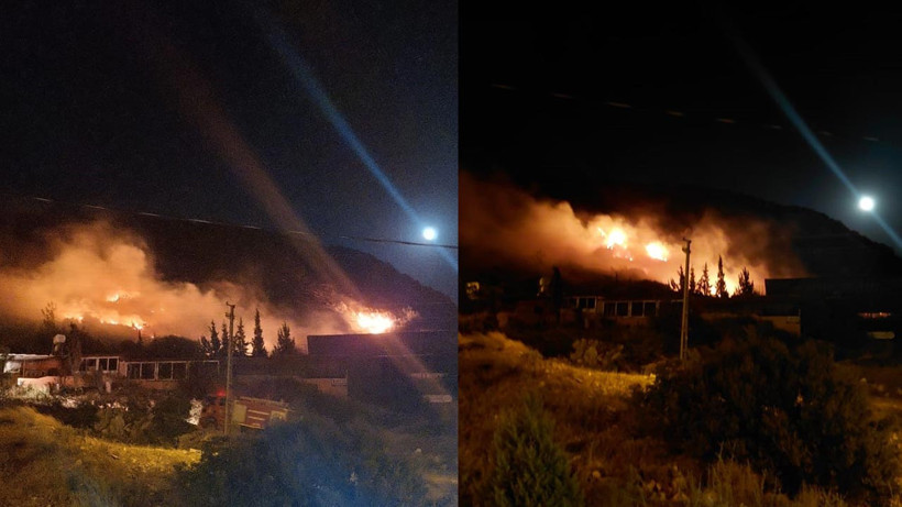 Sorumsuzluğun Böylesi: Romantizm Uğruna Felaketi Yaşattılar! Evlilik Teklifinde Orman Yandı - Resim : 2