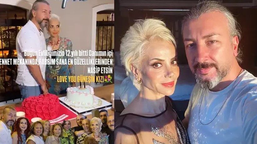 Ünlü Oryantal Tanyeli'nin Eşinden Ağlatan Sözler, 12. Yıl Dönümlerinde de Unutmadı - Resim : 2