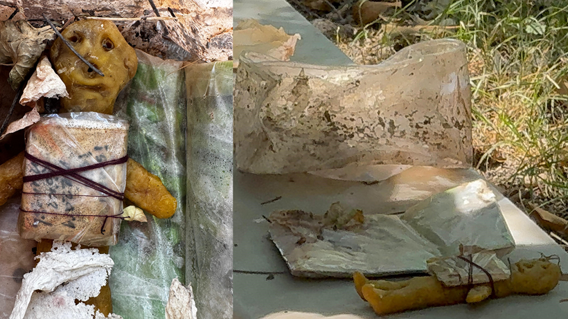 Biri Bartın Biri Eskişehir’de! Mezarlık Gizemi Herkesi Alarma Geçirdi…  Korkunç Gerçek Kazınca Ortaya Çıktı - Resim : 2