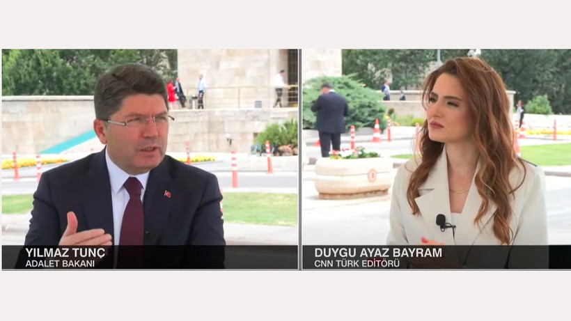 Bakan Tunç Canlı Yayında Açıkladı! Terör Örgütü PKK’nın Silah Bırakmasından Sonra Kritik Sinyal… 10. Yargı Paketi Değişecek mi? - Resim : 2