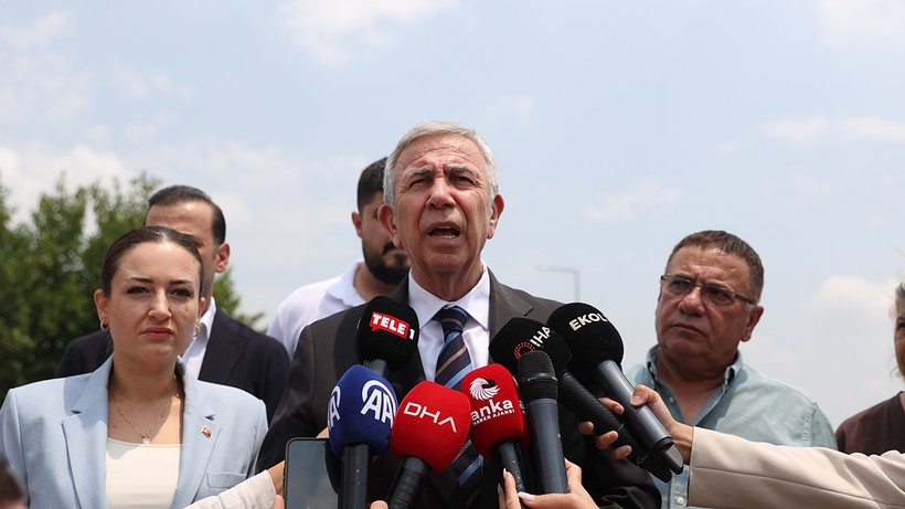 Mansur Yavaş'tan Cezaevi Resti: 'Ölsünler Der Gibi İnadına İçeride Tutmanın Anlamı Yok' - Resim : 3