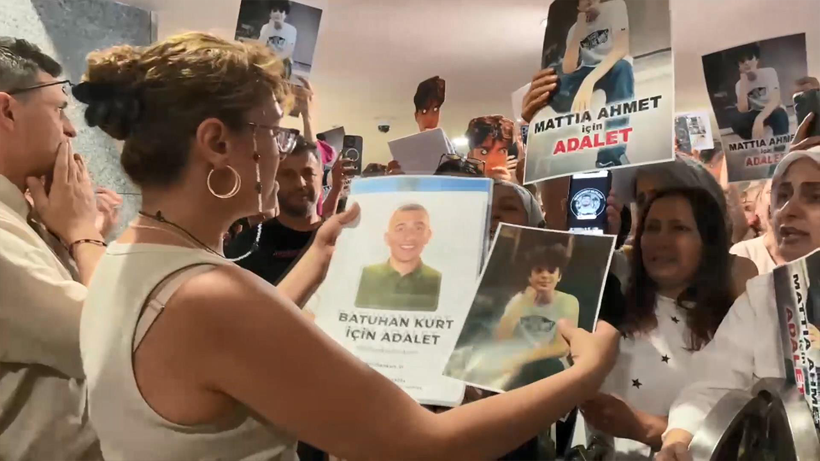 Minguzzi Cinayeti Davası Ertelendi! Vatandaşlar İsyan Etti: 'Katili Korumak Adalete Yakışmaz' - Resim : 2