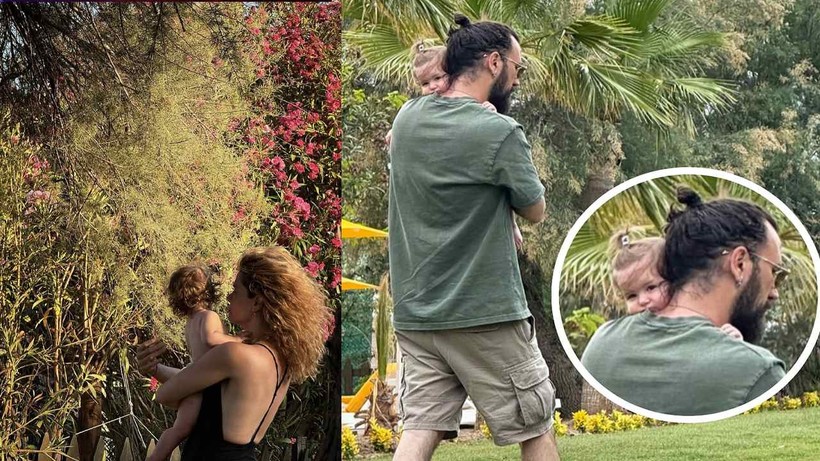 Burcu Biricik’in Kızının En Net Fotoğrafı! Gören İnanamadı, ‘İkizi Gibi’ - Resim : 2