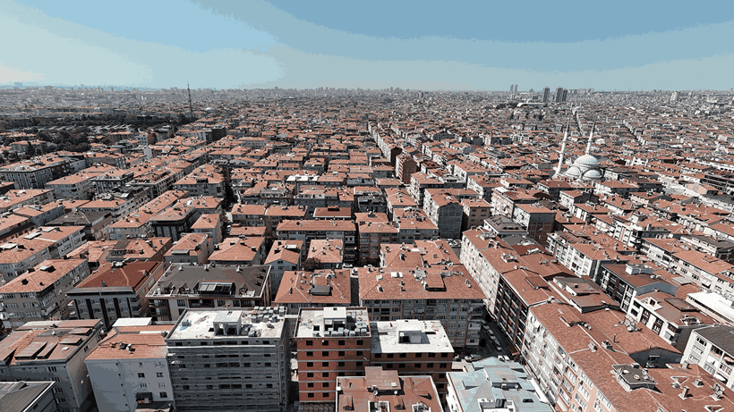 İstanbul’un Kara Listesinde Bir Numara! Yeşil Alanı En Az İlçe Belli Oldu… Köşe Bucak Her Yer Beton - Resim : 1