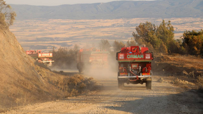 Ciğerlerimiz Yanıyor! Tekirdağ ve Balıkesir'deki Orman Yangınlarında Son Durum - Resim : 2