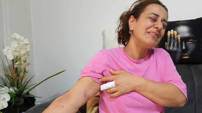 Ankara’da Dehşet Anları! Camlar Patladı, Evi Su Bastı… Annenin Feryadı Yürek Dağladı - Resim : 1