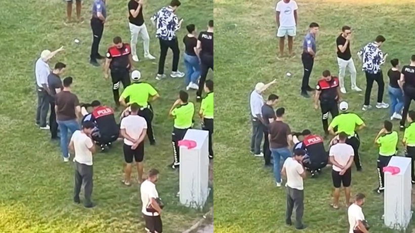 Zeytinburnu’nda Şiddet Zinciri! Genç Kadın Darp Edildi, Yardım Eden Vuruldu - Resim : 1