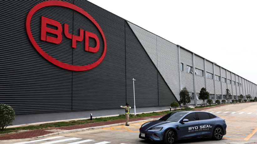 Manisa'da Fabrika Kuracak BYD'den Beklenmedik Türkiye Kararı! - Resim: 1